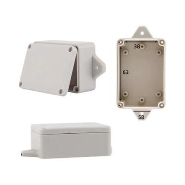 Imagem de Caixa De Junção À Prova d'Água Em Plástico ABS Tipo F IP67 Para Instru