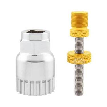 Imagem de Ferramenta De Remoção De Pedaleira De Bicicleta Com 20 Dentes MUQZI, E