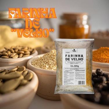 Imagem de Farinha de Velho 505g Mix natural - Daseiva