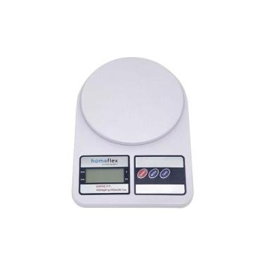 Imagem de Balança Digital De Cozinha 10kg Nutrição E Dieta - HOMEFLEX