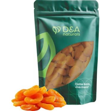 Imagem de Damasco Seco Turco 500g - D&A Naturals