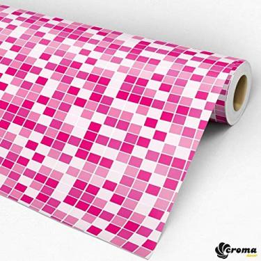 Imagem de Papel de Parede Autoadesivo Pastilha - 49