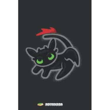 Imagem de Caderno The To Thless King VF852: 15 x 23 cm, papel 120, caderno elegante, caderno fofo para crianças, adolescentes, meninas, meninos e estudantes, material escolar Kawaii, diário primário pautado