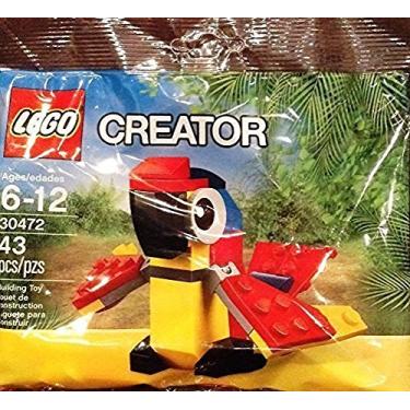 Imagem de LEGO Creator Polybag Mini Build Animal Exclusive Promotional Set - Parrot (30472)