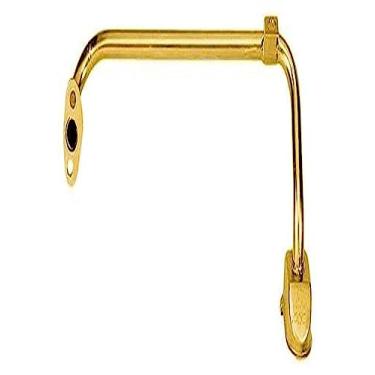 Imagem de Milodon Captador de óleo de baixo perfil folheado a zinco ouro 18385 para Ford 351W