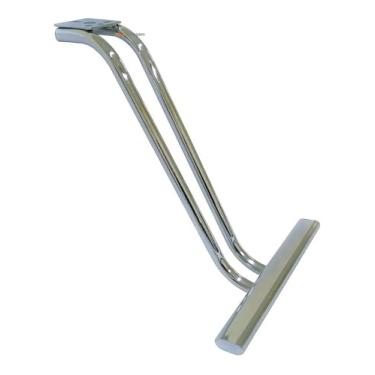 Imagem de Apoio De Pé Luxo Para Cadeira De Cabeleireiro E Barbearia