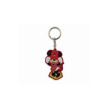 Imagem de Chaveiro da minnie emborrachado - taimes