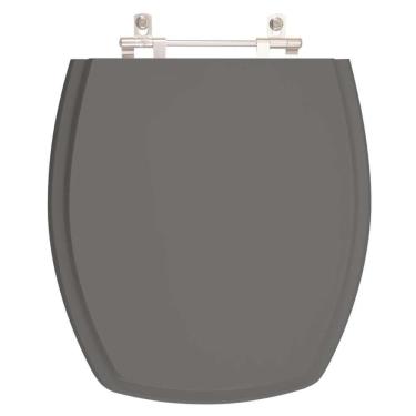 Imagem de Assento Sanitario Poliester Thema Ambar (cinza Escuro) Para Vaso Incepa