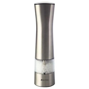 Imagem de Moedor Elétrico Sal e Pimenta Inox Maxwell & Williams Tempero Fresco c