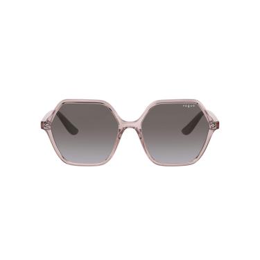 Imagem de Óculos de Sol Vogue Eyewear 0VO5361S 28288H Tam 55 / Rosa - Lentes Roxo Gradiente
