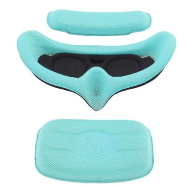 Imagem de Goshyda Óculos Voadores Cushion Cushion Cushion, Almofada de Olho de Esponja Macia Com Bloqueio de Luz para Avata 2 óculos 3, Confortável, Respirável, Ergonômico (Verde)