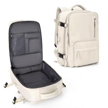 Imagem de Mochila de viagem Coowoz Airline aprovada à prova d'água de 1 kg