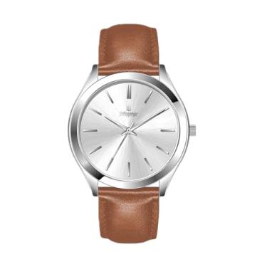 Imagem de Weayege Relógios masculinos modernos minimalistas para negócios, relógios de pulso masculinos luxuosos, quartzo, à prova d'água, para homens, presentes para homens