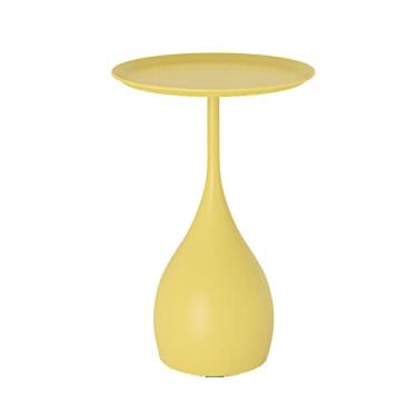 Imagem de Mesa lateral, sofá mesas laterais redondas mesa lateral moderna sala de estar sofá mesa lateral pequena mesa de cabeceira quarto mesa de cabeceira escritório mini mesa de centro mesa de centro (cor: C