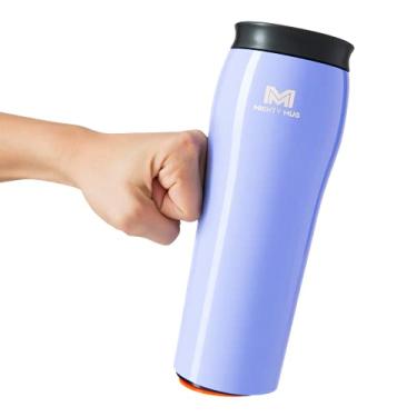 Imagem de Mighty Mug | Caneca The Untippable | Pega quando atingida, levanta para goles | Copo de aço inoxidável isolado | Adequado para porta-copos | Presentes para mulheres e homens | À prova de vazamento | 6