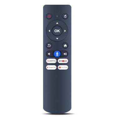 Imagem de RETROSUN Controle remoto de substituição por voz para BL Android TV Stick 4K Q6, 2025 Android TV Stick 10.0