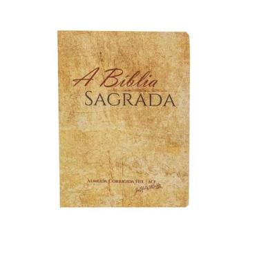 Imagem de Bíblia Sagrada Compacta - Acf - Letra Normal - Capa Brochura - Trinita