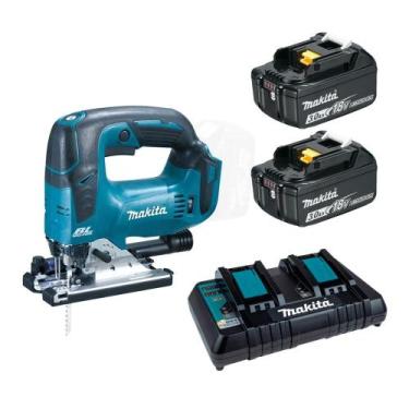 Imagem de Serra Tico Tico 18V BL DJV182Z C/ 2 Baterias 3Ah Makita 110V, 110V
