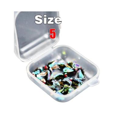 Imagem de Isca Biônica Refletiva De Asas Duplas Para Pesca Com Mosca, Para Bass,