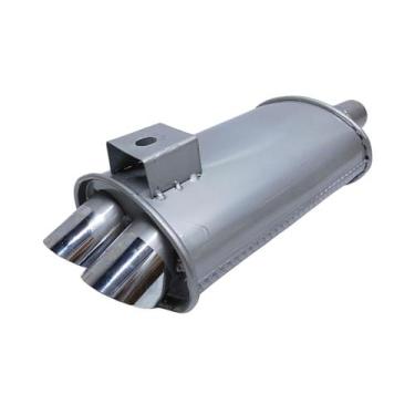 Imagem de Abafador Mercedes 2x1 Turbo Esportivo Golf Gol G2 G3 G4 G5 - DSTAL