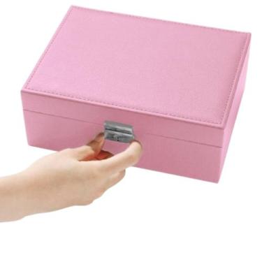 Imagem de Porta Joias Maleta Organizador Grande material sintético - InterPonte,