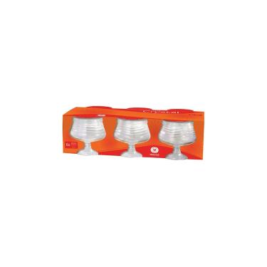 Imagem de Conjunto de Taças para Sobremesa Wheaton Crystal de Vidro 6 Peças 250ml