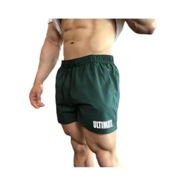 Imagem de Shorts Esportivos Masculinos De Secagem Rápida E Respiráveis Para Verã