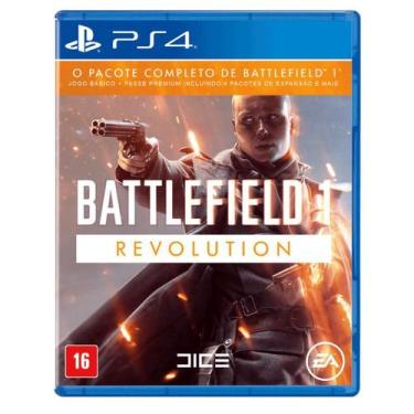 Imagem de Jogo Battlefield 1 Revolution Ps4 Mídia Física Lacrado - Sony