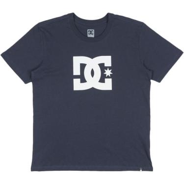 Imagem de Camiseta DC Shoes DC Star Color Plus Size WT23 Azul Marinho