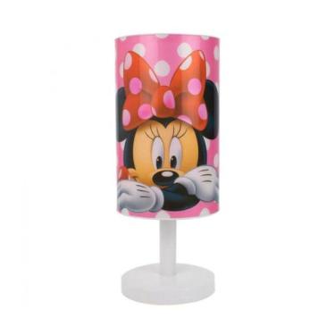Imagem de Luminária Abajur Minnie Rosa: Disney - Mickey & Minnie