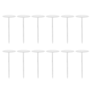 Imagem de pçs bolo flor prego reutilizável aço inoxidável forno núcleo aquecimento bolo flor agulhas levantadores cupcake ferramenta de decoração ferramentas de aço inoxidável para assar