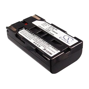 Imagem de PRUVA Bateria compatível com Samsung SCL810, SCL860, SCL870, SCL901, SCL903, SCL906, SCL907, SCW80, SCW87, SCW97, VP-L500, VP-L520, P/N: SB-L110A, SB-L160, SB-L160, SB-L160. 320 1 850 mAh