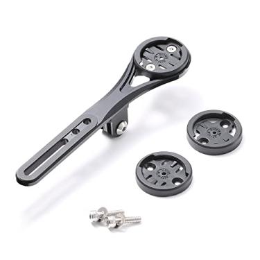 Imagem de Cestbon Aero Integrado Guiador Fora Conjunto de Montagem Frontal para Garmin Edge Wahoo Elemnt Bryton Rider Stages Dash Hammerhead Camping com Canyon CEP Cockpits e Guiador Wilier Filante Bar