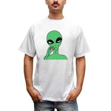 Imagem de Camiseta Masculina ET Bob Marley Rave Brisa Tumblr-Masculino