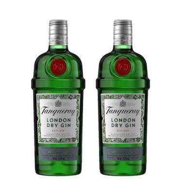 Imagem de KIT 02 TANQUERAY LONDON DRY GIN 750ML