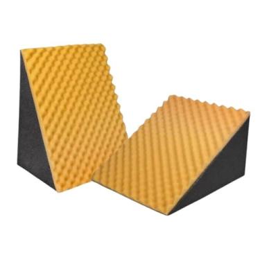 Imagem de Travesseiro Anatômico Pós-Cirúrgico Encosto Triangular Amamentação Acamado Idoso Casca de Ovo UN Longevitech