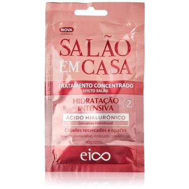 Imagem de EICO MÁSCARA SACHÊ SALÃO EM CASA HIDRATAÇÃO INTENSIVA 40G