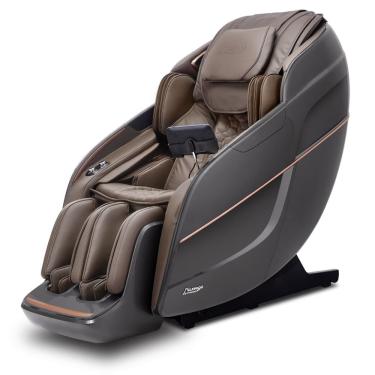 Imagem de Poltrona de Massagem / Massageadora Sunshine - Dual System 3D - Massage Express - Cor Marrom