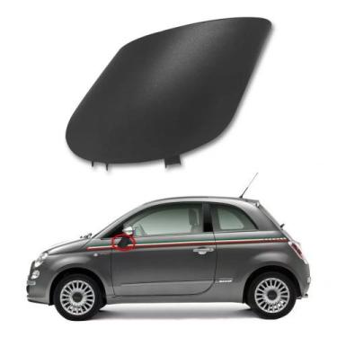 Imagem de Acabamento Moldura Retrovisor Fiat 500 Lounge Esquerdo Novo