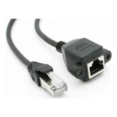 Imagem de Cabo Extensor De Rede Rj45 Macho -femea 0,5m - ws