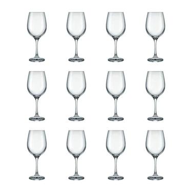 Imagem de Jogo 12 Taças Champagne Cristal Barone 490ml - Nadir