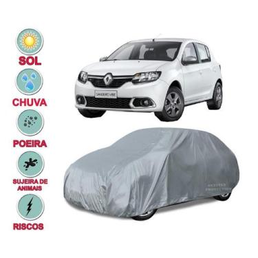 Imagem de Capa Cobrir Carro Sandero Impermeável Proteção - Bezzter