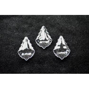 Imagem de Ponteira Acrílica Bacalhau 5cm Ps 33x48mm - pct c/ 250g - Aquarela