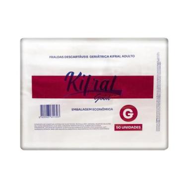 Imagem de Fralda Geriátrica P M G Xg Atacado  Adulto Kifral, G