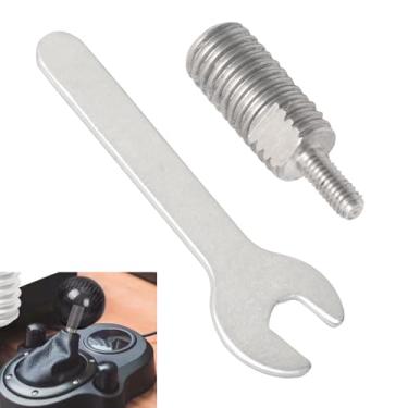 Imagem de ZHIXING Adaptador de câmbio M10 x 1,5 compatível com Logitech G920 G29 G27 G27