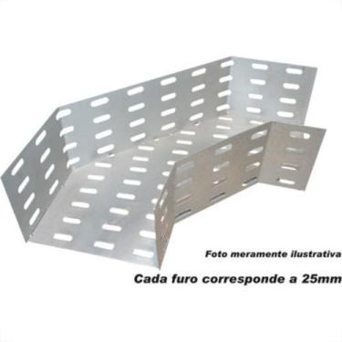 Imagem de Eletroc Curva Horiz 90 200X100 - PERFILACO
