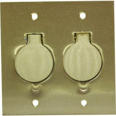 Imagem de Espelho Placa P/Piso Metal 4X4 2Tom Red Pres Stamp - VACOFER