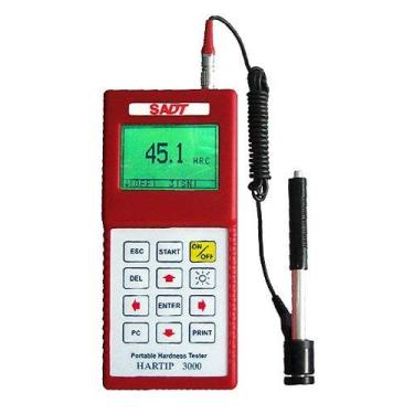 Imagem de Graigar HARTIP-3000 Testador de Dureza Digital Leeb Portátil Testador de Dureza de Metal com Interface RS232 Escala HL HRC HRB HB HV HS