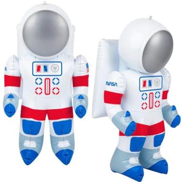 Imagem de Brinquedos Infláveis de Astronauta ArtCreativity - Conjunto com 2