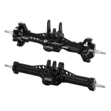 Imagem de Conjunto de Eixos INJORA +4mm de Alumínio para TRX4M 1/18 RC - Eixos E